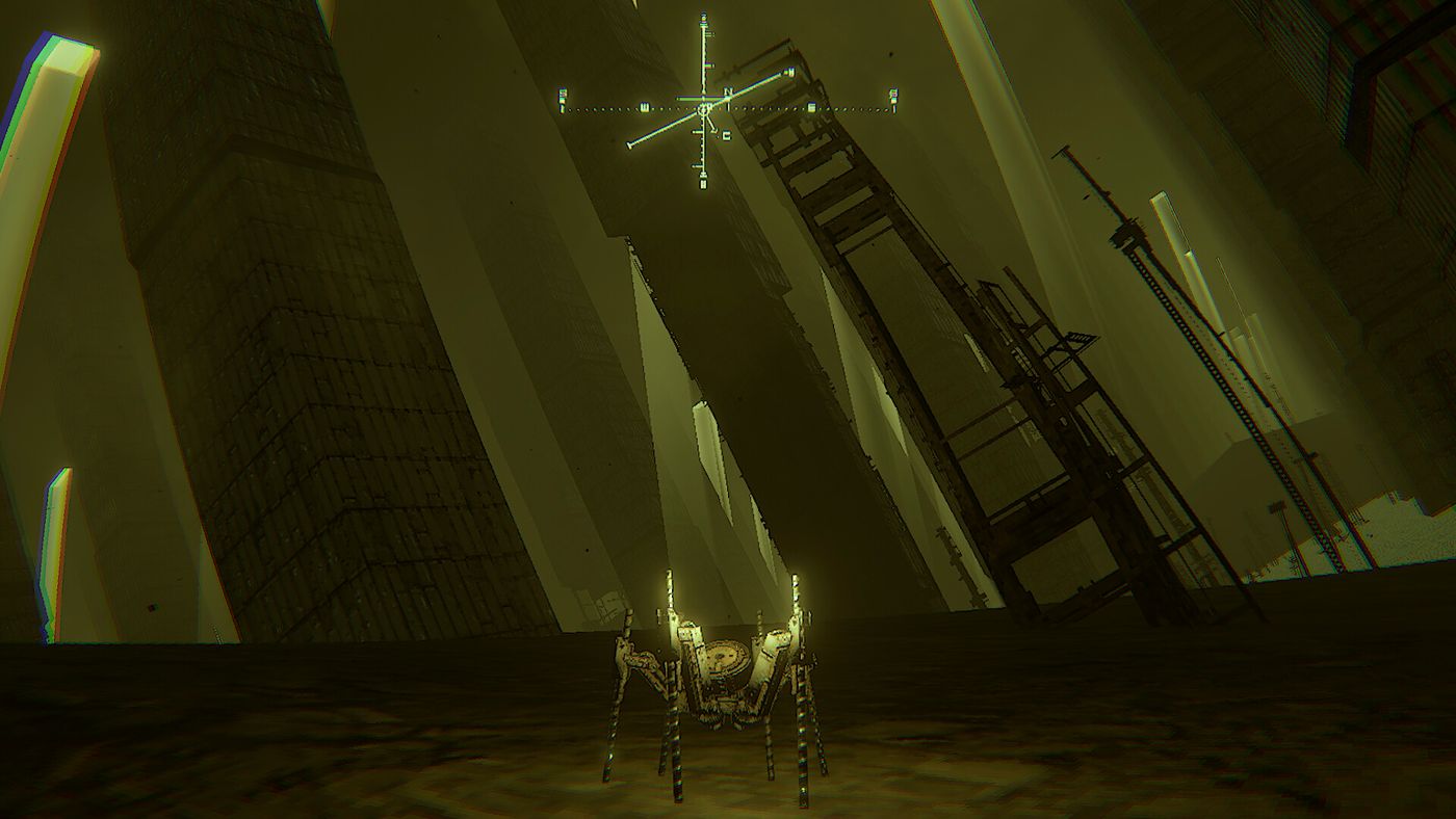 Megastructures at the edge of the world
